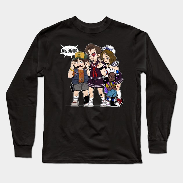 Dream Team Long Sleeve T-Shirt by COOLKJS0